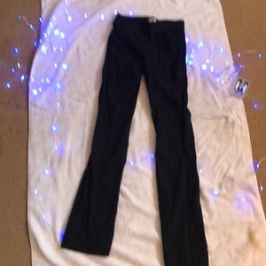 Black work pants